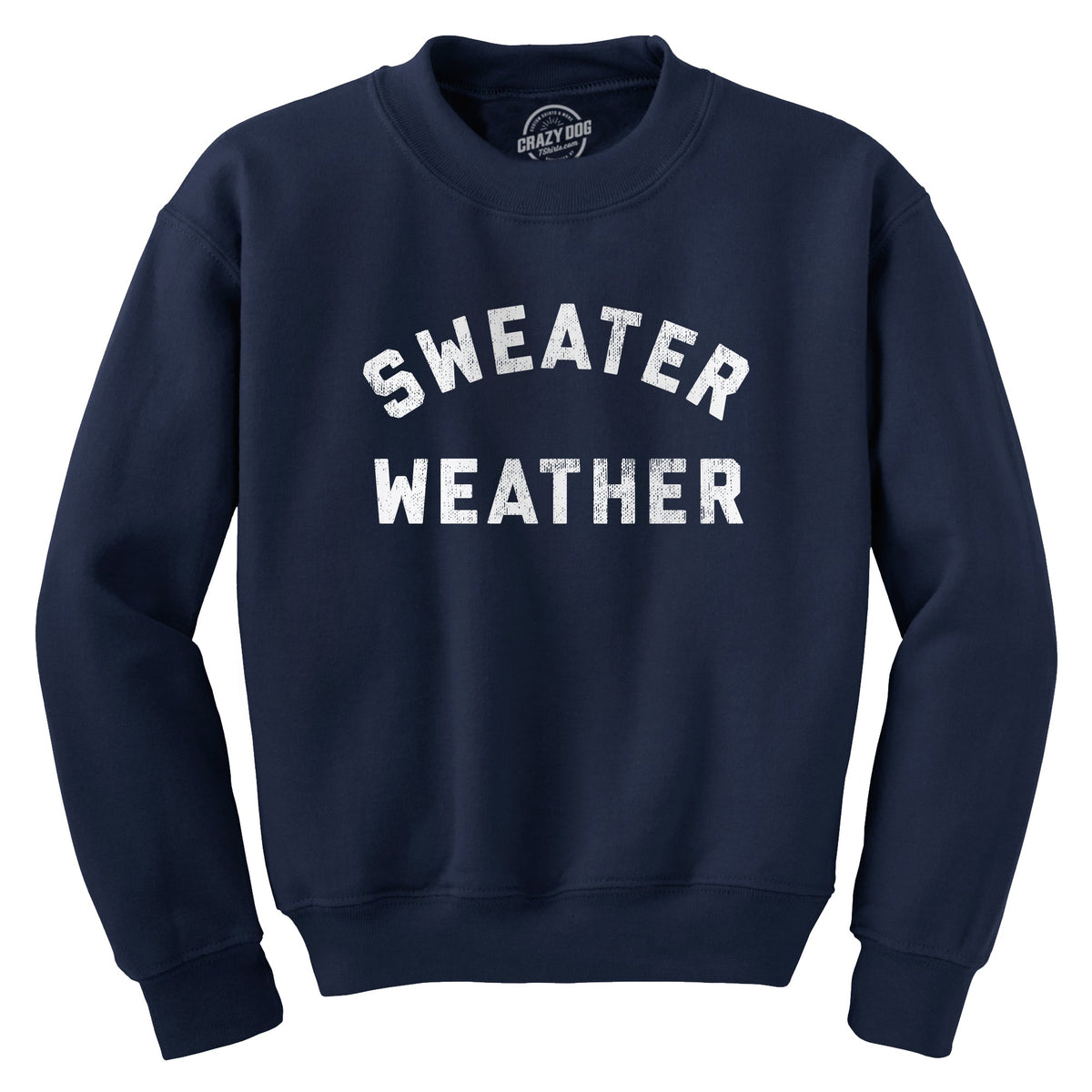 Sweater Weather Crew Neck Sweatshirt