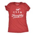 Team Naughty Women's T Shirt