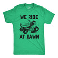 We Ride At Dawn Men's T Shirt