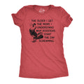 The Older I Get The More I Understand Why Roosters Start The Day Screaming Women's T Shirt
