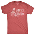 Merry Christmas Credit Card Men's T Shirt