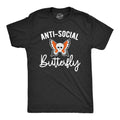 Anti Social Butterfly Men's T Shirt