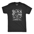 Black Flame Candle Co Men's T Shirt
