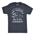 Camp Sasquatch Home Of The Hide And Seek Championship Men's T Shirt