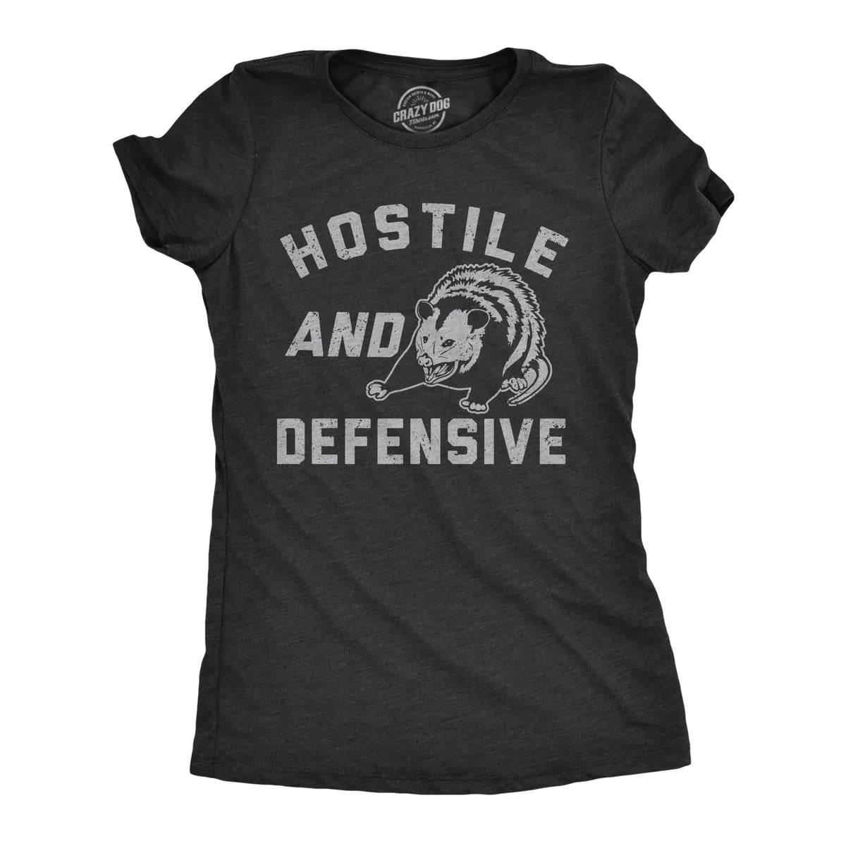 Hostile And Defensive Women's T Shirt