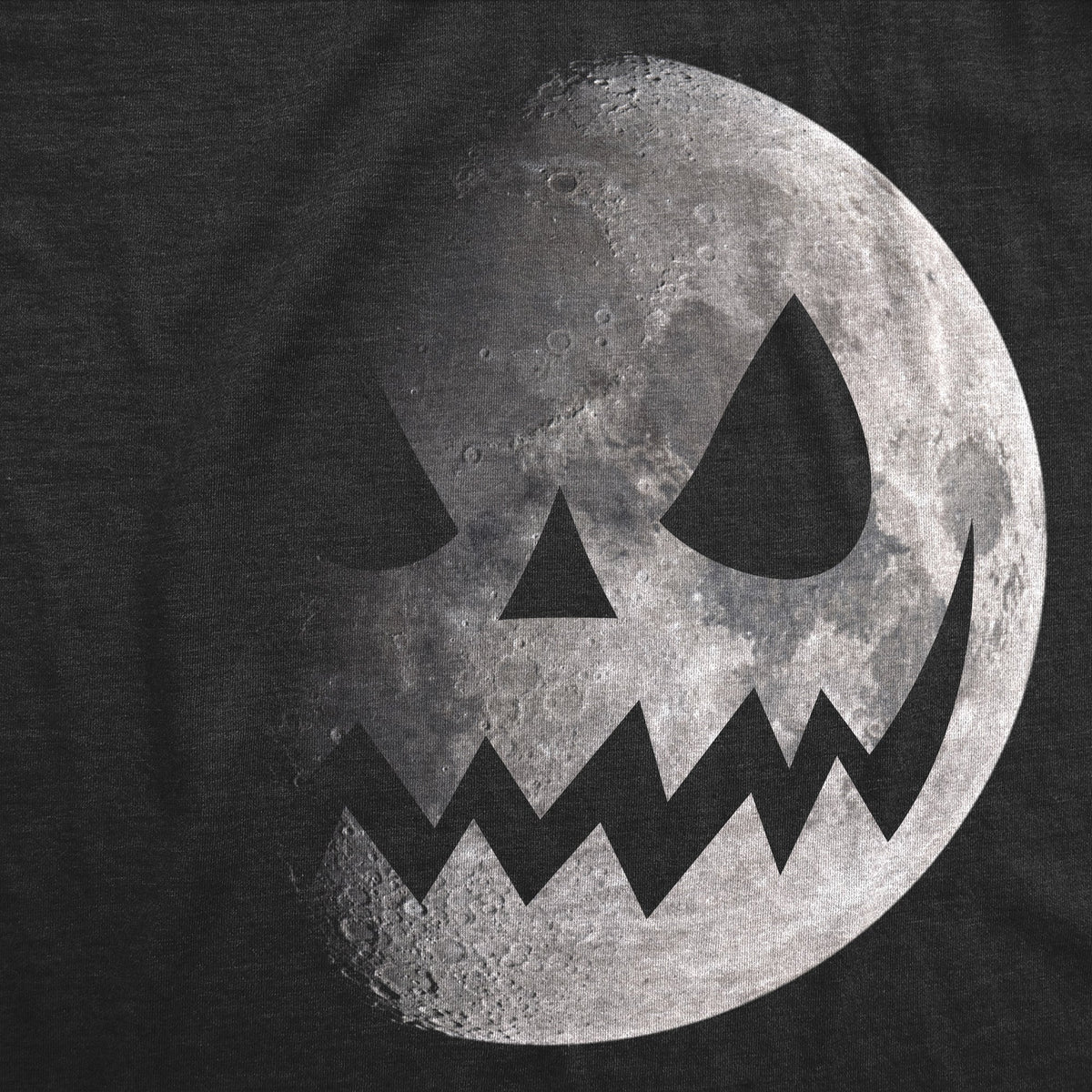 Moon Jack O Lantern Women's T Shirt