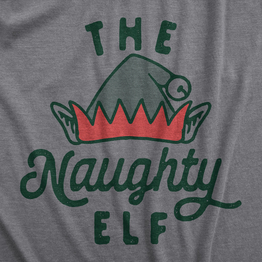 The Naughty Elf Women's T Shirt