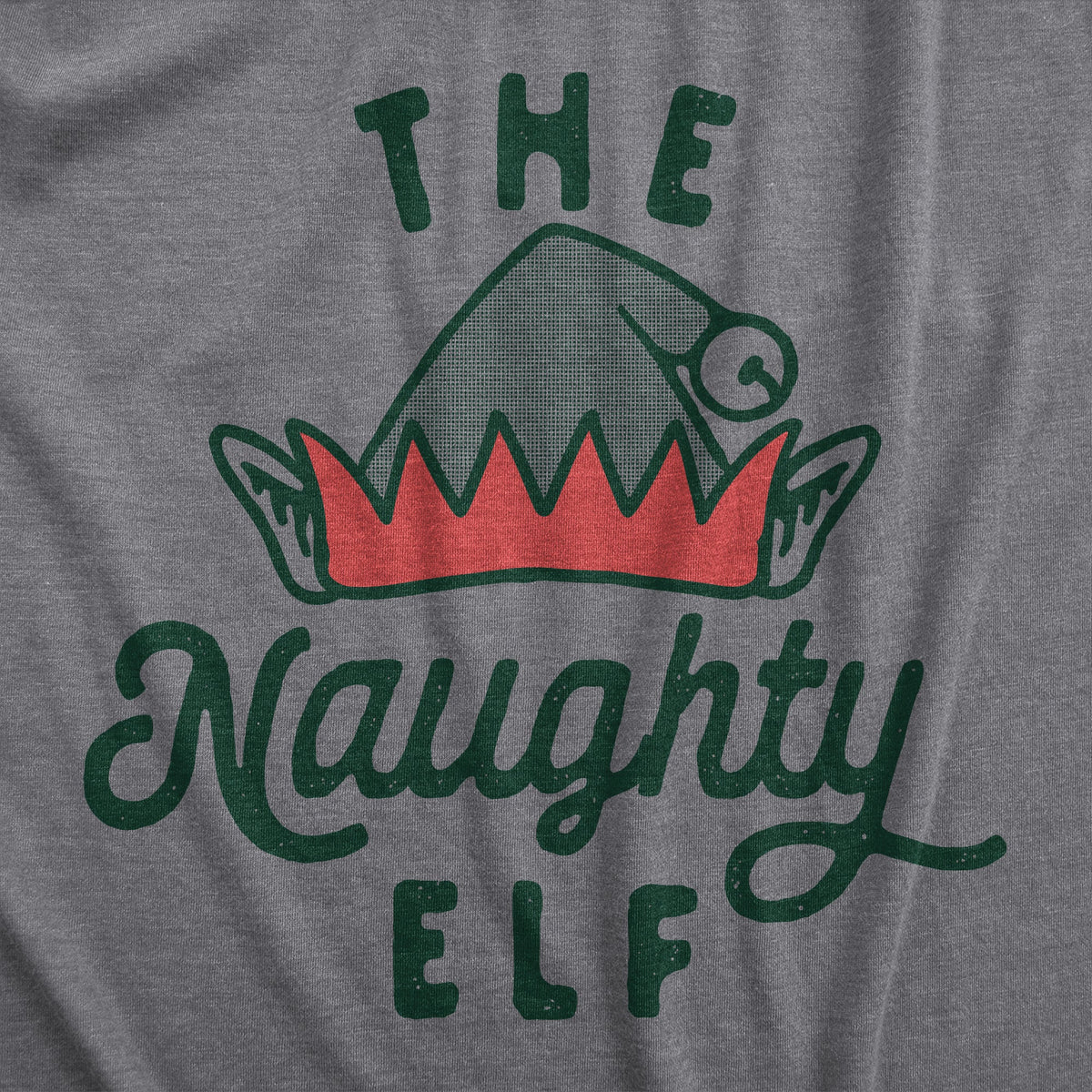 The Naughty Elf Men's T Shirt
