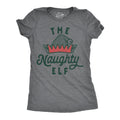 The Naughty Elf Women's T Shirt