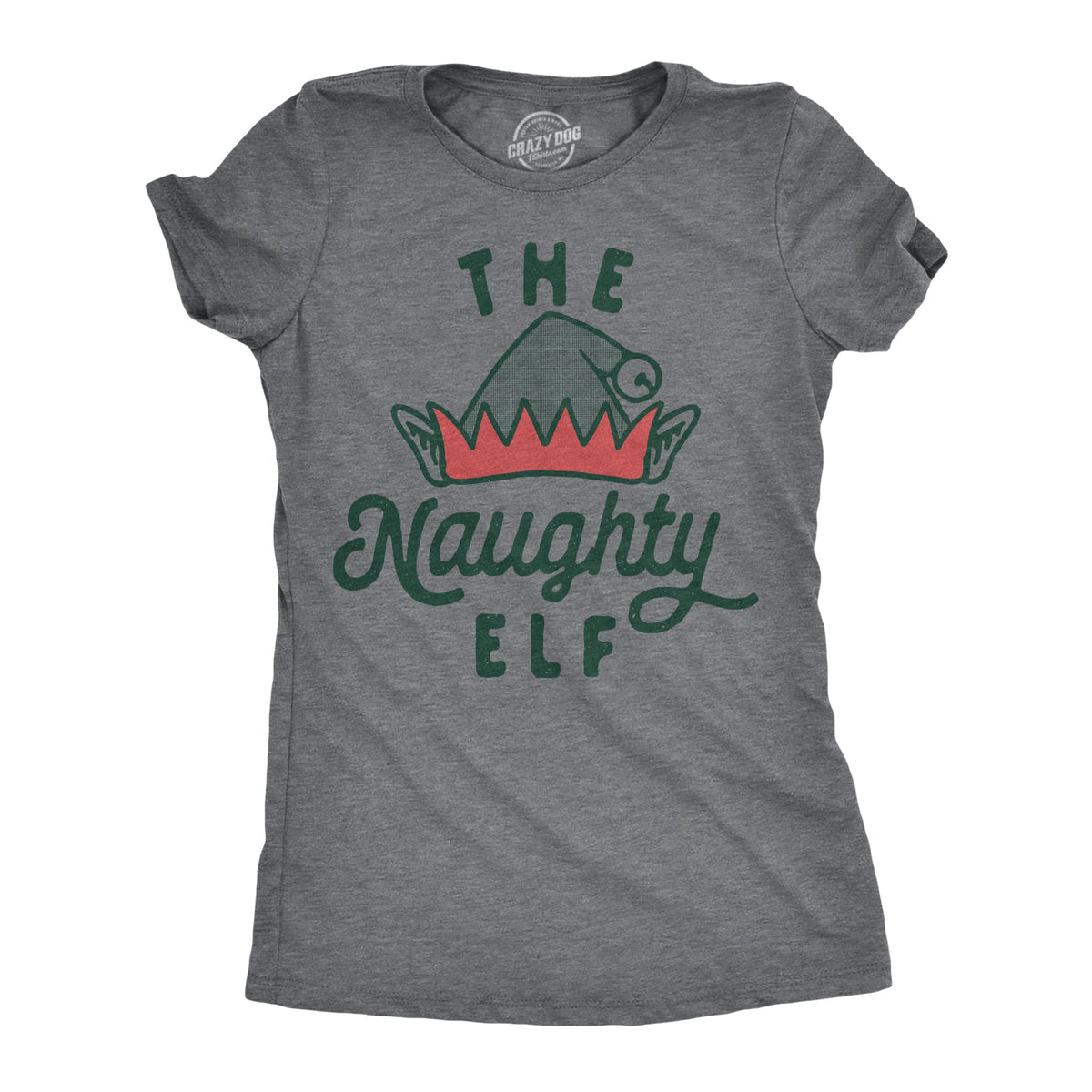 The Naughty Elf Women's T Shirt