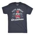 Nuts About Christmas Men's T Shirt