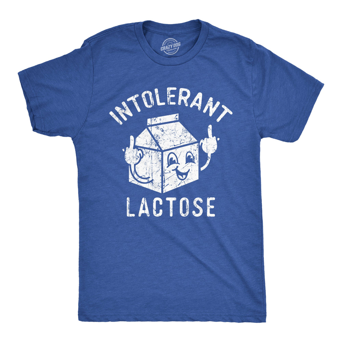 Intolerant Lactose Men's T Shirt