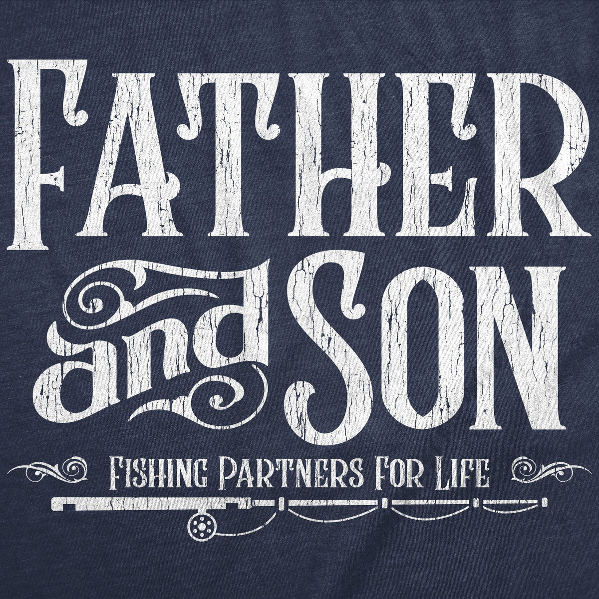 Father And Son Fishing Partners For Life Youth T Shirt