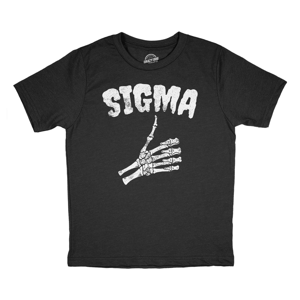 Sigma Youth T Shirt