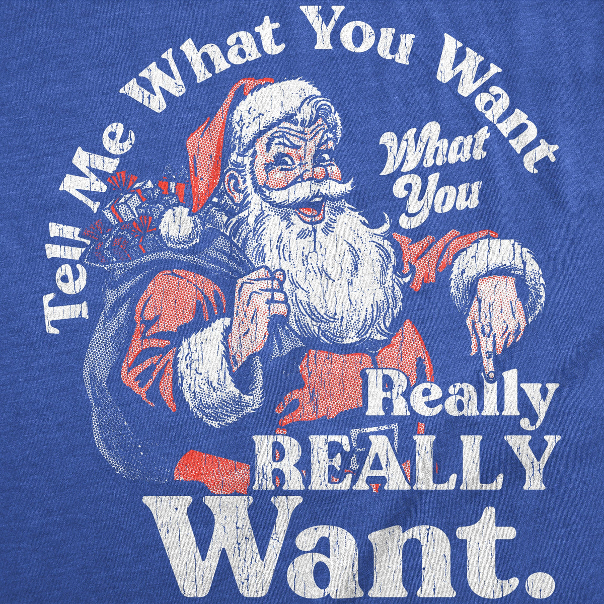 Tell Me What You Want What You Really Really Want Women's T Shirt