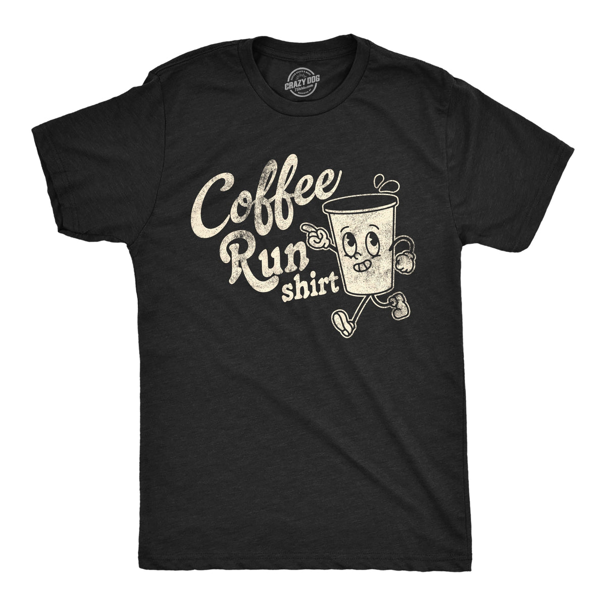 Coffee Run Shirt Men's T Shirt