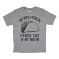 Fitness Taco Youth T Shirt