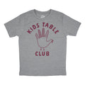 Kids Table Club Youth T Shirt