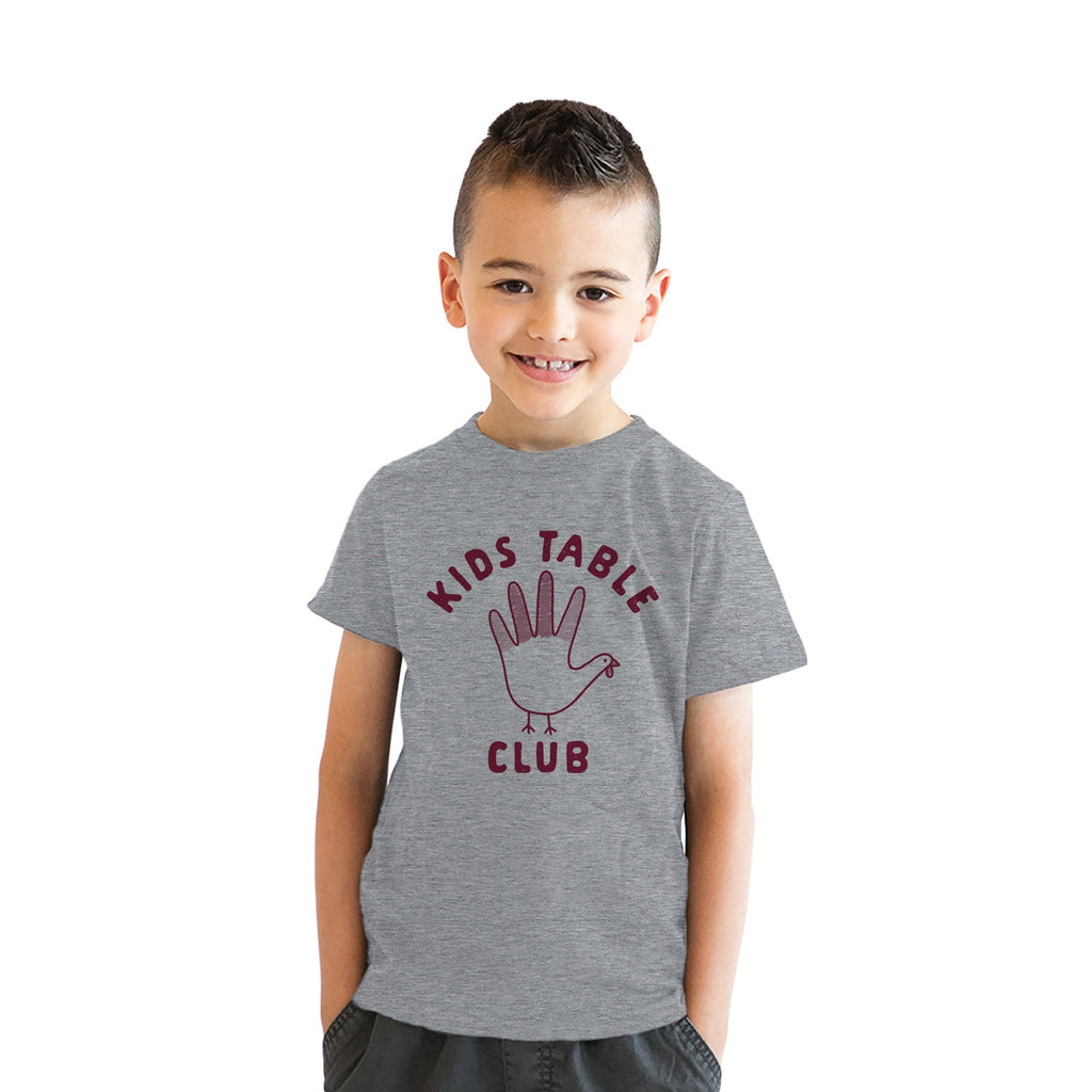 Kids Table Club Youth T Shirt