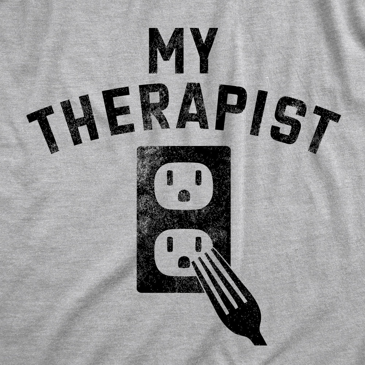 My Therapist Socket Men's T Shirt