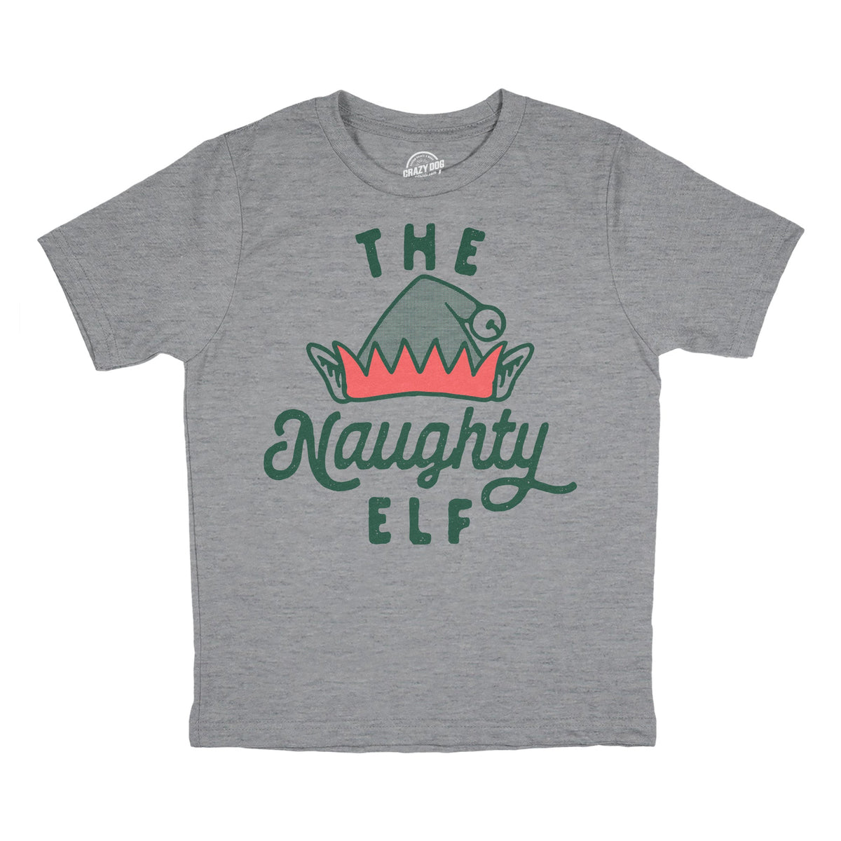 The Naughty Elf Youth T Shirt