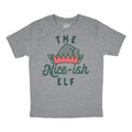 The Nice Ish Elf Youth T Shirt