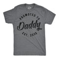 Promoted To Daddy 2026 Men's T Shirt