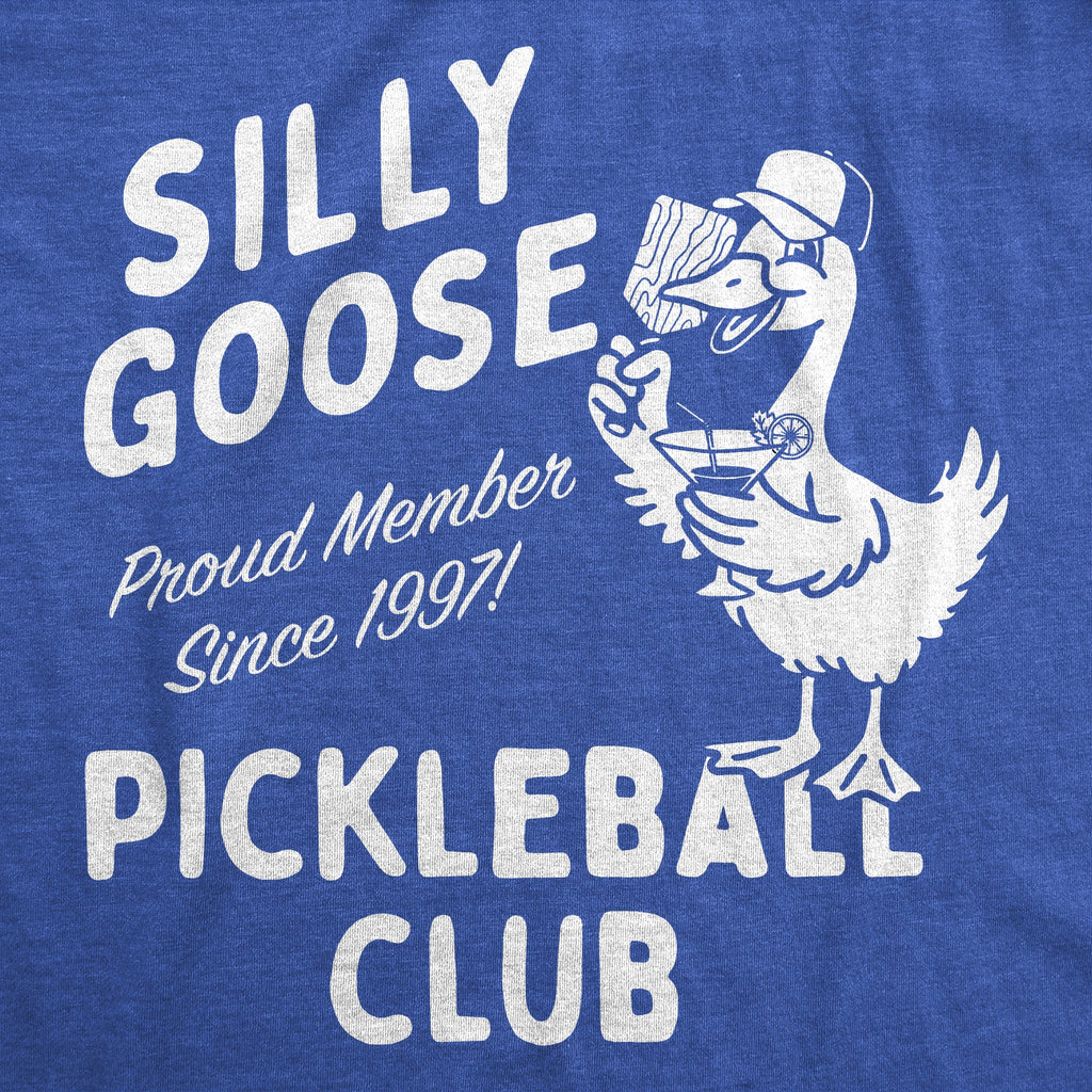 Silly Goose Pickleball Club Women's T Shirt