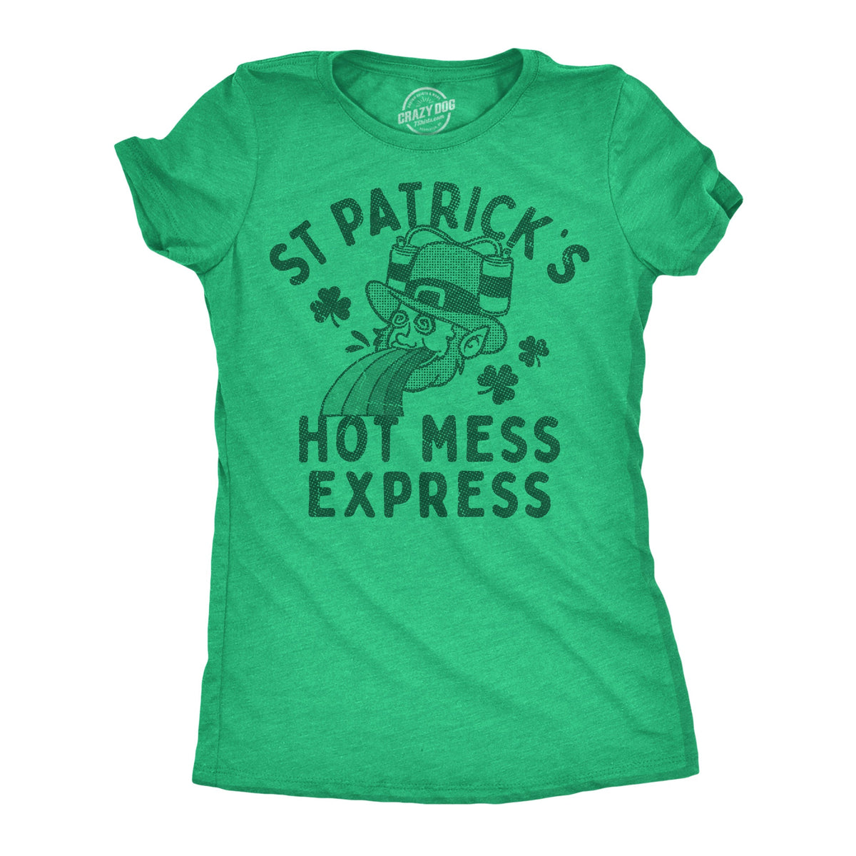St Patricks Hot Mess Express Women's T Shirt