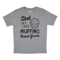 Stud Muffins Baked Goods Youth T Shirt