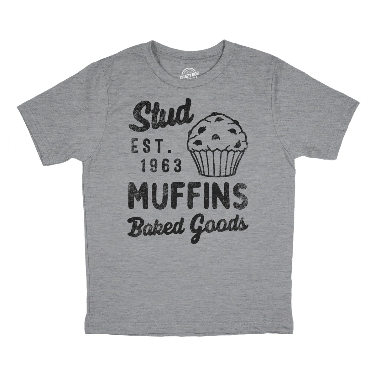 Stud Muffins Baked Goods Youth T Shirt