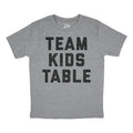 Team Kids Table Youth T Shirt