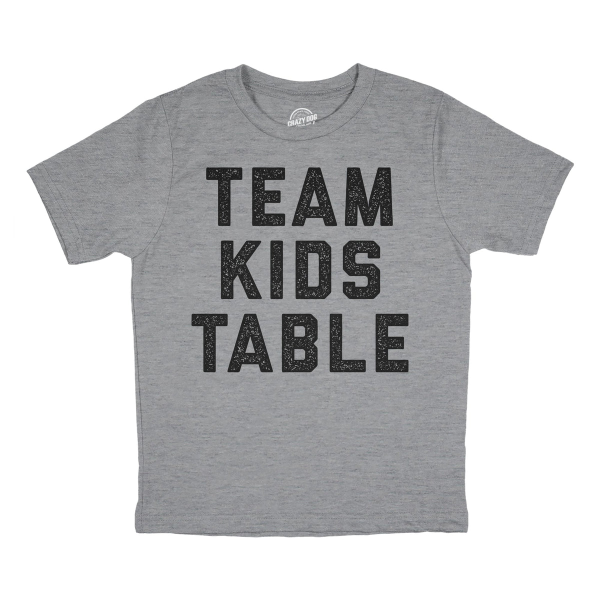 Team Kids Table Youth T Shirt