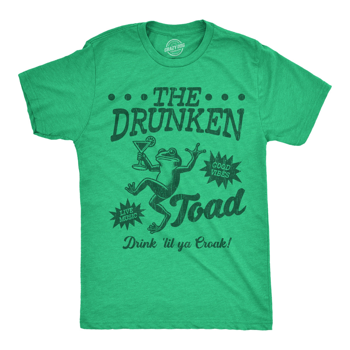 The Drunken Toad Men's T Shirt