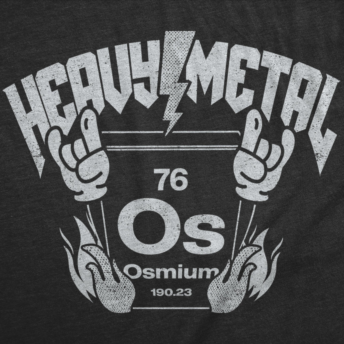Heavy Metal Element Men's T Shirt