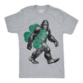 Bigfoot Clover Men's T Shirt