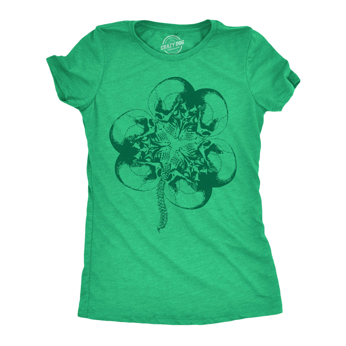Bone Shamrock Women's T Shirt