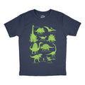 Dinosaurs And Human Dino Snack Youth T Shirt