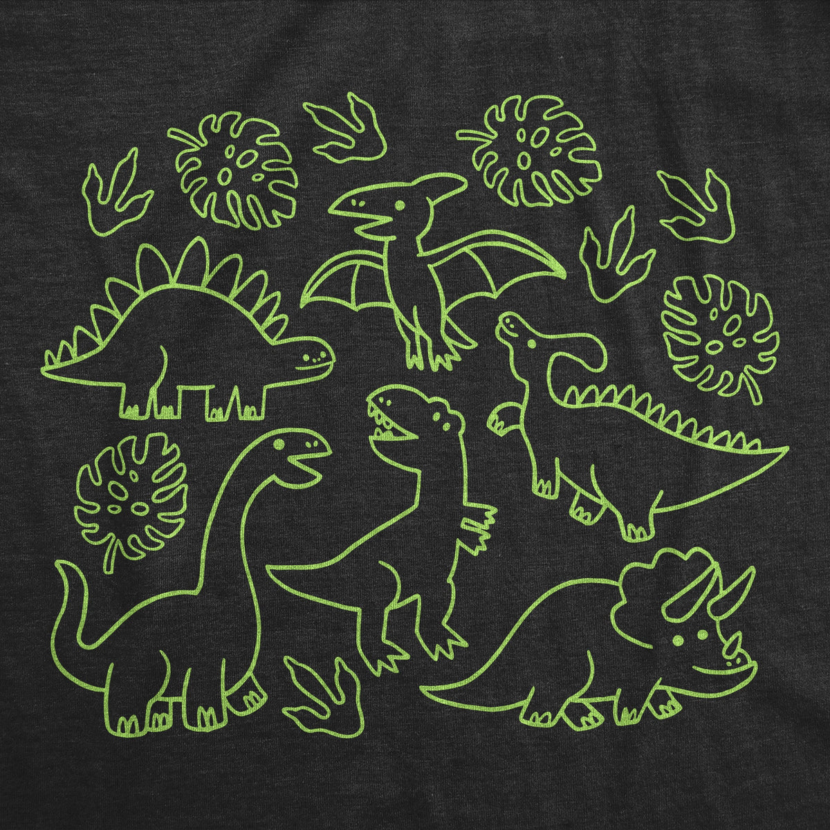 Doodle Dinos Youth T Shirt
