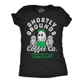 Ghostly Grounds Coffee Co Women's T Shirt