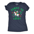 Howdy Go Lucky Women's T Shirt