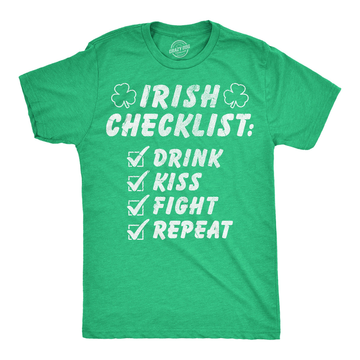 Irish Checklist Men's T Shirt