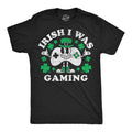 Irish I Was Gaming Men's T Shirt