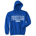 Literally Freezing Hoodie