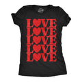 Love Glitter Stack Women's T Shirt