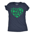 Lucky Shamrock Heart Women's T Shirt