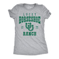 Lucky Horseshoe Ranch Women's T Shirt