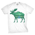 Nature Moose Men's T Shirt