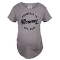Promoted To Mommy 2026 Maternity T Shirt