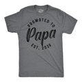Promoted To Papa 2026 Men's T Shirt